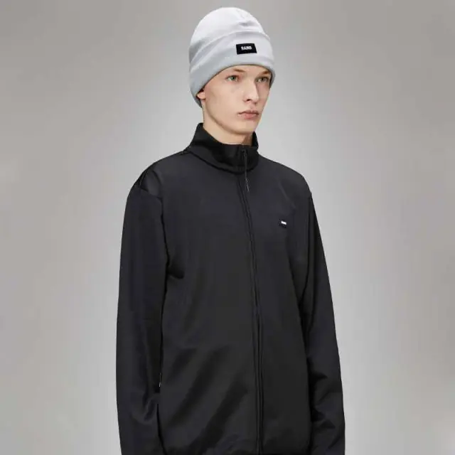 Σκουφάκι Rains Ribbed Fleece Beanie T1 20360-89 Γκρι - ONESIZE 3