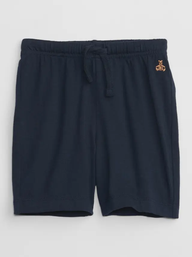 Μπλε babyGap Jersey Pull-On Σορτς blue galaxy - 12-18M