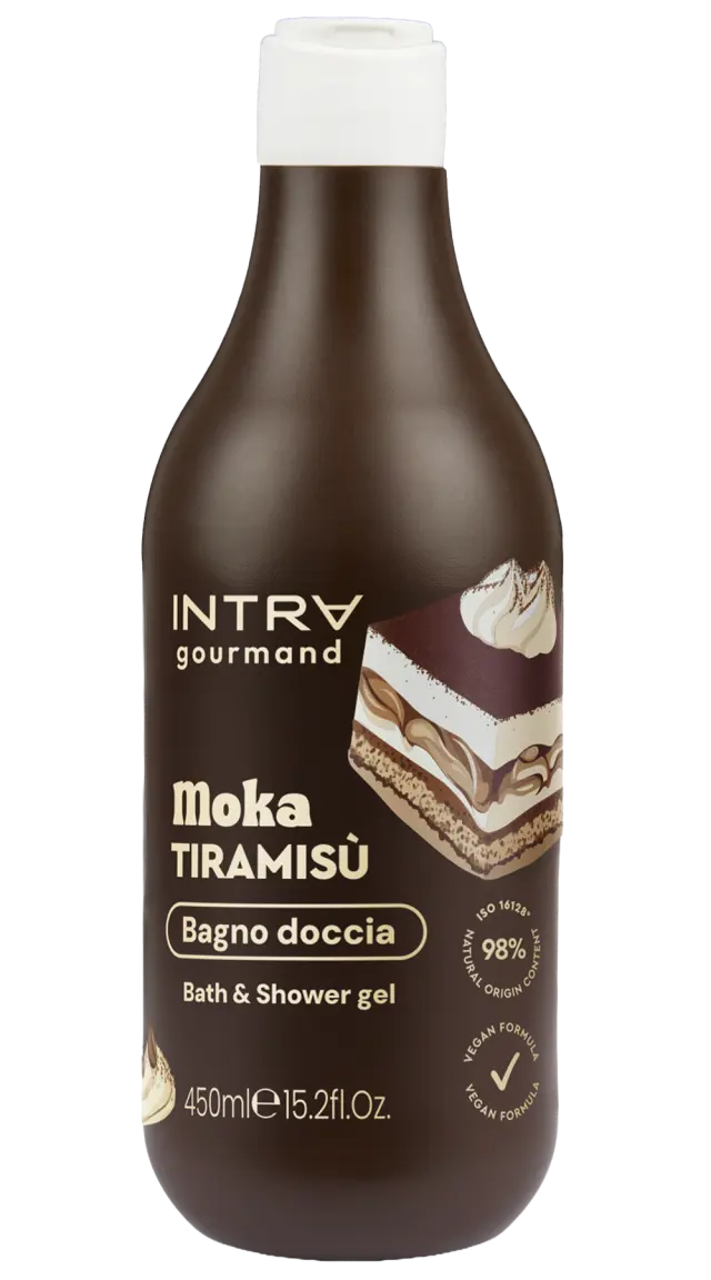 Intra Gourmand Moka Tiramisu Μόκα Τιραμισού Αφρόλουτρο Σώματος, 450ml