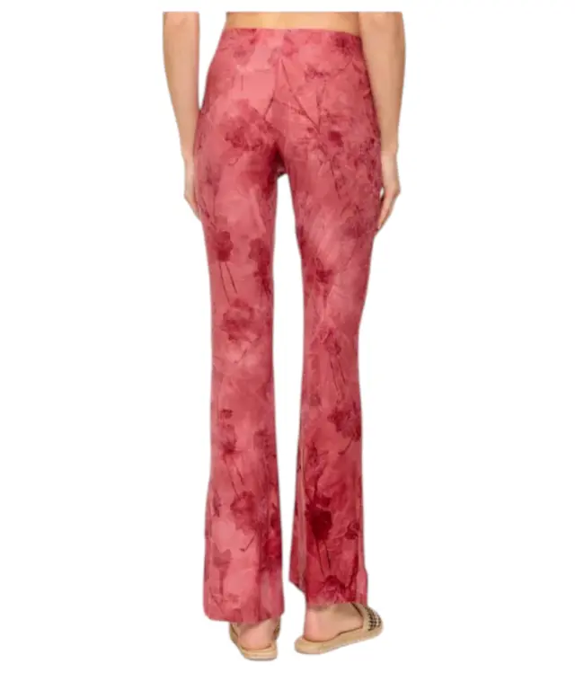 Desigual - Γυναικείο Βελούδινο Κολάν Chester Flare Fit 26SWPK03-3024 Ροζ 2