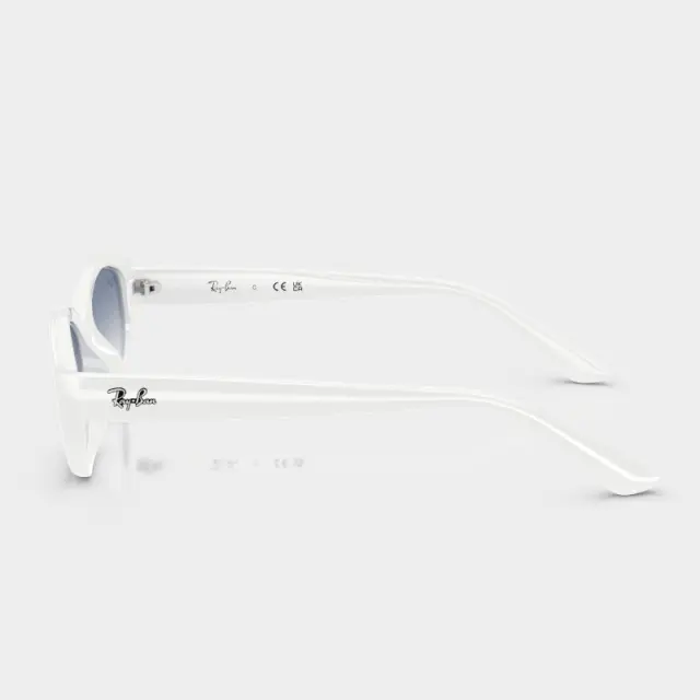 Γυαλιά Ηλίου Ray Ban RB4473D 677219 Άσπρο - 56 3