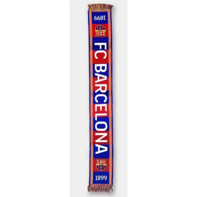 Κασκόλ FC Barcelona vertical lines official scarf 71185