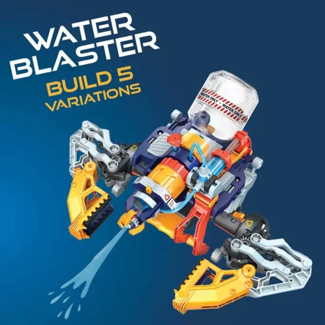 The Source® Construct & Create Mega Cyborg 5- Water Blast 2