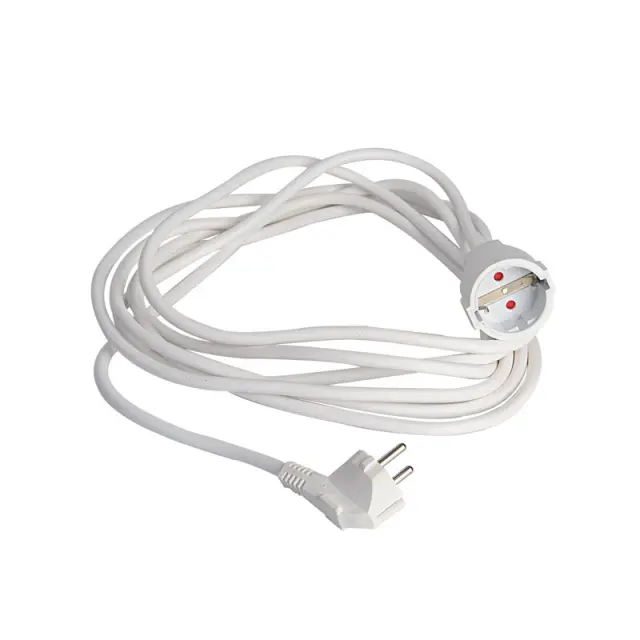 EUROLAMP ΠΡΟΕΚΤΑΣΗ ΚΑΛΩΔΙΟΥ ΣΟΥΚΟ ΓΕΡΜΑΝΙΚΟΥ ΤΥΠΟΥ ΔΙΑΤΟΜΗΣ 3X1,5MM 3m