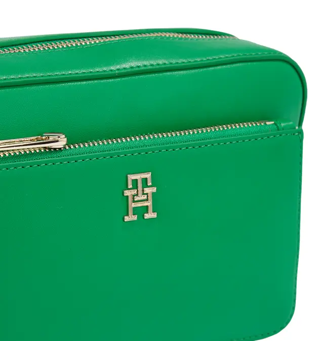 Τσάντα TOMMY HILFIGER 15991 TH Iconic Camera Bag Πράσινο 3