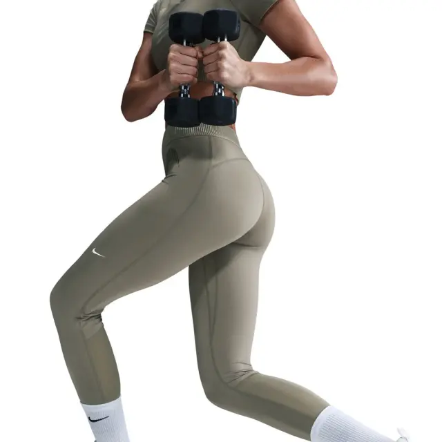 Nike Pro 7/8 Tight (HJ1219-320) - Λαδί 2