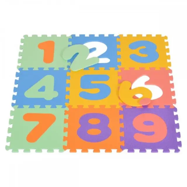 Moni Toys Χαλάκι - Puzzle Δαπέδου 9Τ. Numbers 0392-M 3