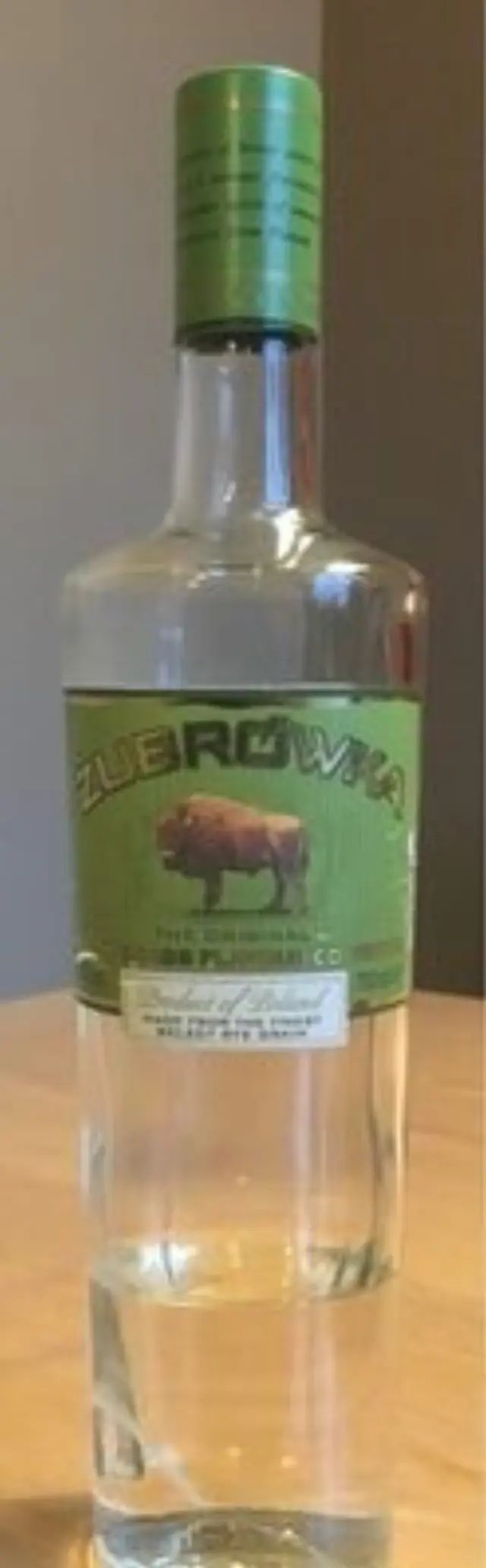 ZUBROWKA BISON VODKA 700ml