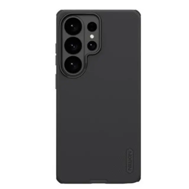 Nillkin Super Frosted PRO Magnetic Back Cover for Samsung Galaxy S26 Ultra Black