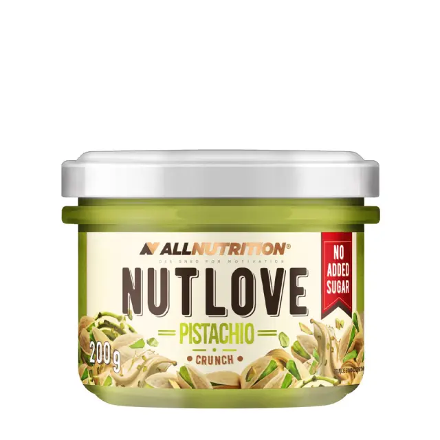 ALLNUTRITION NUTLOVE Pistachio Crunchy, 200 g