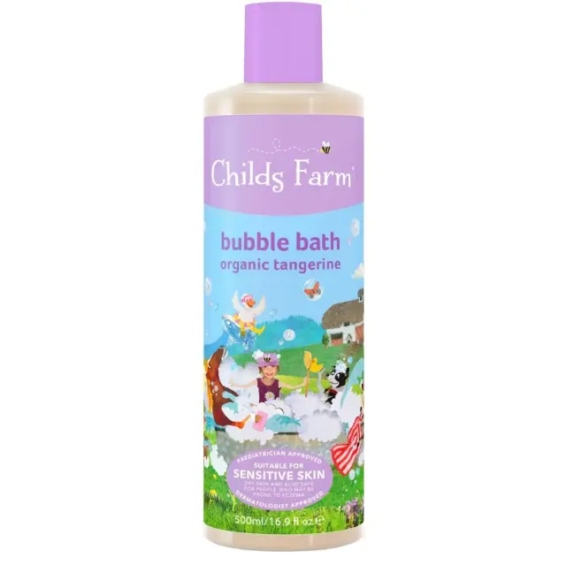 Childs Farm Βιολογικό Παιδικό Αφρόλουτρο "Organic" με Μανταρίνι σε Μορφή Κρέμας 500ml