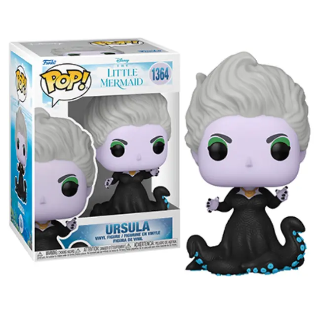 Funko POP! Φιγούρα Βινυλίου Disney: The Little Mermaid - Ursula #1364 Vinyl Figure