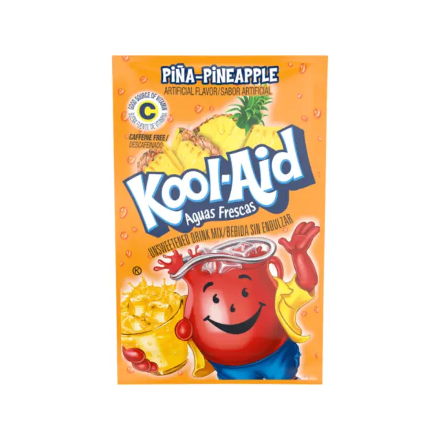 Kraft Kool-Aid Drink Mix Powder Pineapple 3,9gr