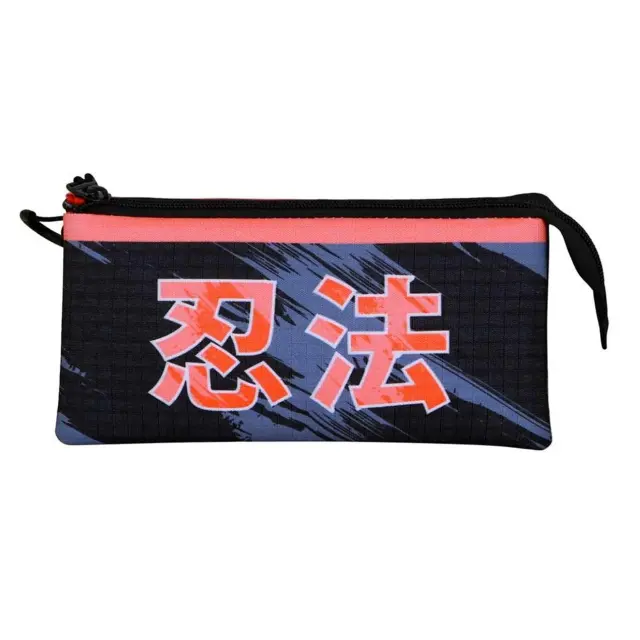 Κασετίνα τριπλή Naruto Shippuden Shadow triple pencil case 09468 2