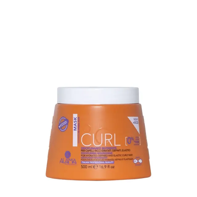 Alama Μάσκα Μαλλιών για Σγουρά Μαλλιά Curl 500ml