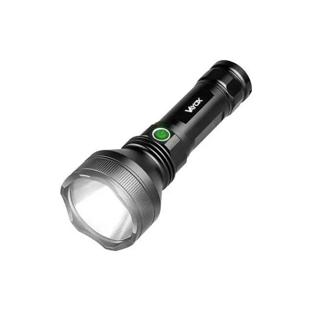 Vayox Φακός Φωτισμού VA0109 1900lm Black (VA0109)