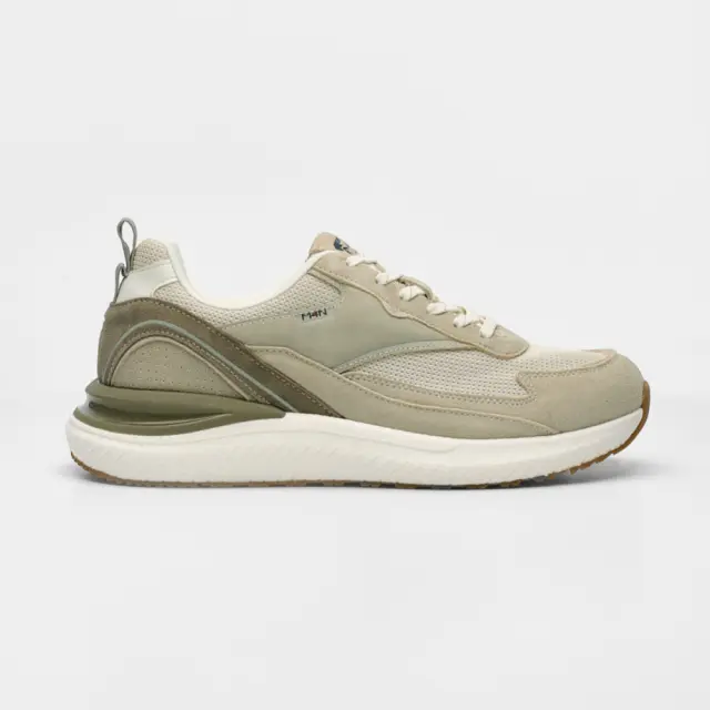 Comart Sneakers Ανδρικό ύφασμα/δέρμα Μπεζ M4N/6049 BEIGE - 40
