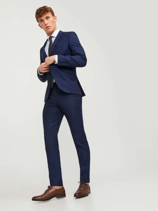 JPRSOLARIS TROUSER NOOS Dark Navy 2