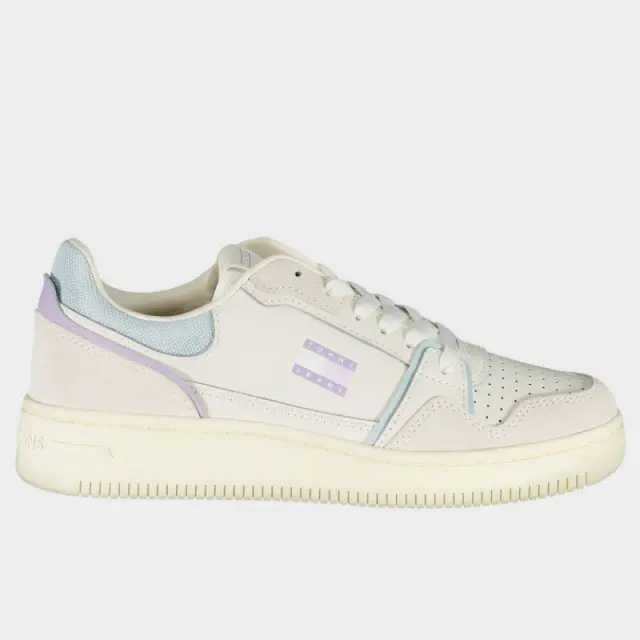 Tommy Hilfiger - Γυναικεία Sneakers Th Retro Basket Sneaker EN0EN02818-0K9 Μωβ - 41