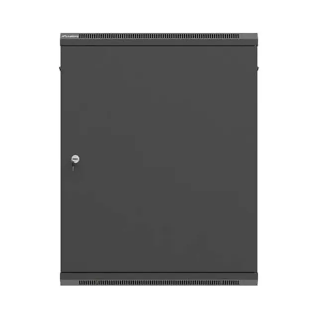 Lanberg Καμπίνα Rack 19" 15U 600X600 Black (WF01-6615-00B)