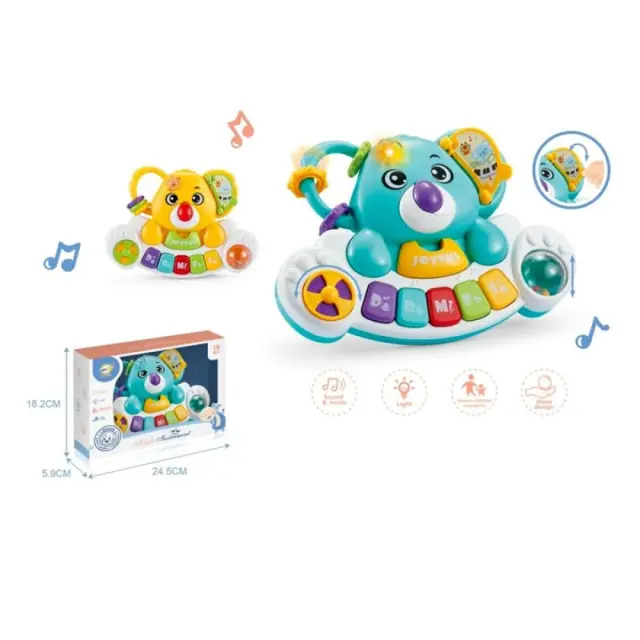 Martin Toys Bebe Ζωάκι Πιανάκι (503-6) 2