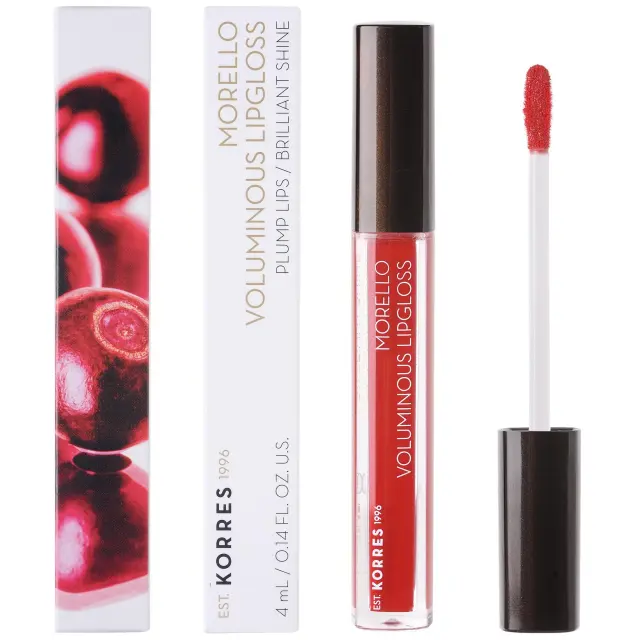 KORRES MORELLO Voluminous Lipgloss Lip Gloss N.54 Real Red, 4ml