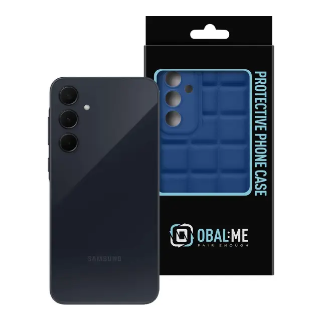 OBAL:ME Block Cover for Samsung Galaxy A35 5G Blue 3