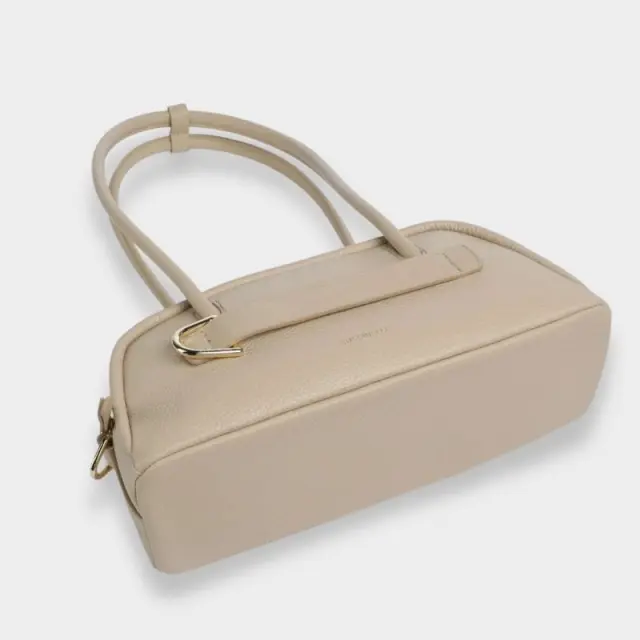 Coccinelle - Γυναικεία τσάντα Ώμου Lepaki E1U4A120201-N64 Μπεζ 3