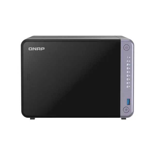 QNAP NAS 6-bay Black (TS-632X-4G)