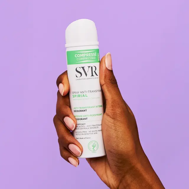 SVR Spirial Spray Anti-Transpirant Απαλό Αντιιδρωτικό Σπρέι 48 Ωρών για Ευαίσθητη Επιδερμίδα 75ml