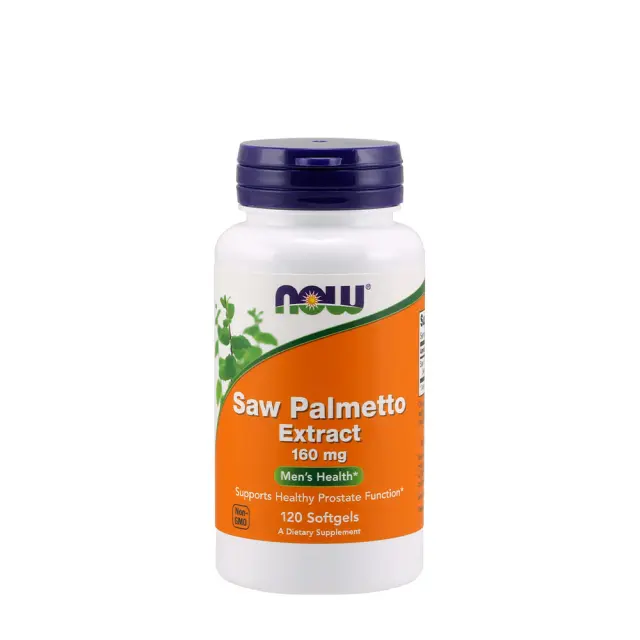 Now Foods Saw Palmetto Extract 160 mg 120 Softgels