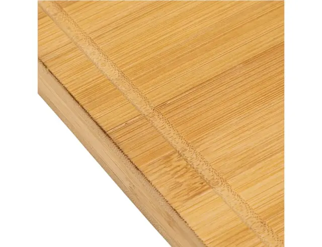 Ξύλινος Δίσκος Κοπής με λαβή Secret De Gourmet Ξύλο Bamboo - 88x26x5cm 196324 2