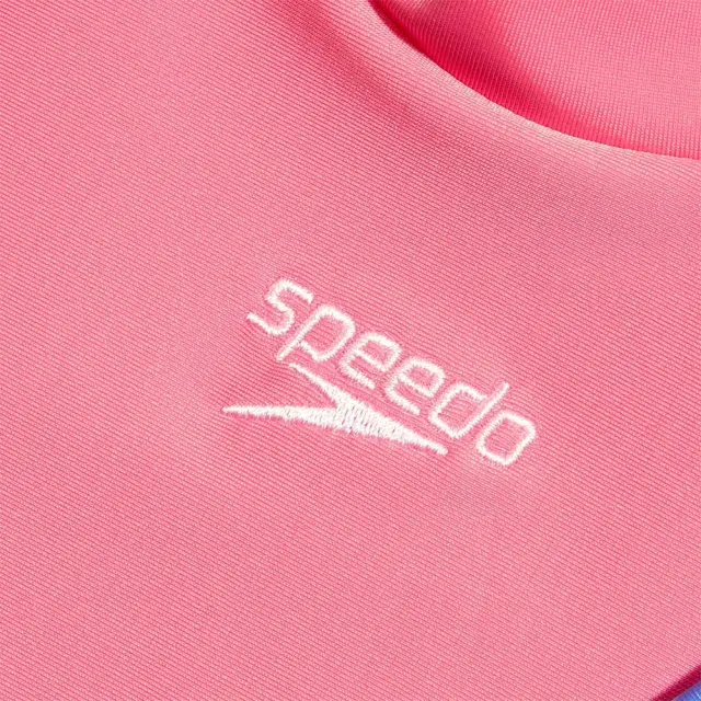 Speedo Girl's Printed Short Sleeve UV Protection Sun Top Φούξια 81173116773 (Speedo) 3