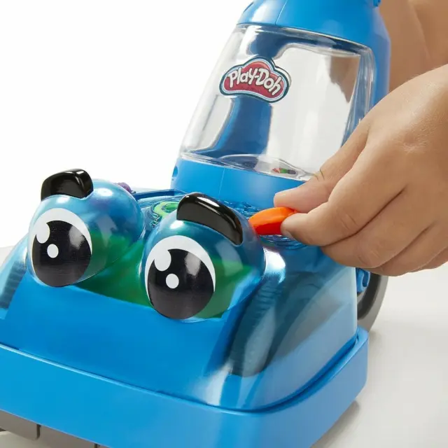 Hasbro Play-Doh Zoom Vacuum And Clean-Up Toy With 5 Colours F3642 3