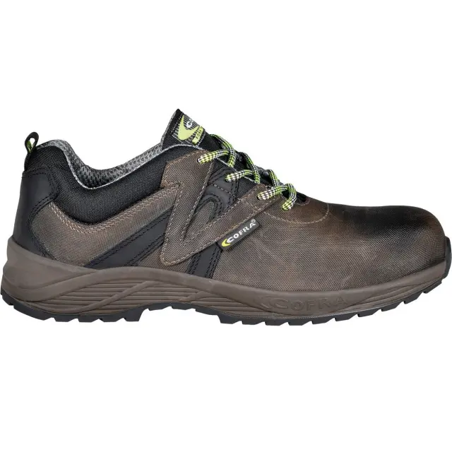 Παπούτσι Ασφαλείας Cofra Bikram brown S3 SRC - 41