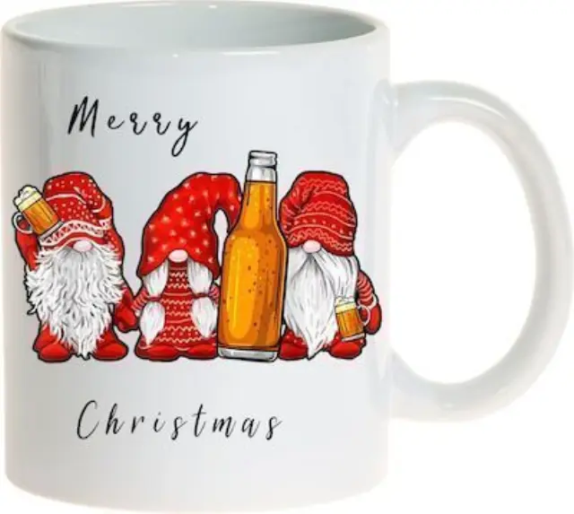 κούπα κεραμική χριστουγεννιάτικη merry christmas (κωδ. 3650)
