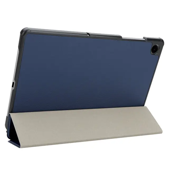 Tactical Book Tri Fold Case for Samsung Galaxy TAB A11+ Blue 3