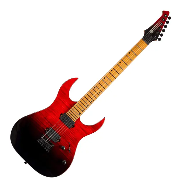 Spira S-450 TRD Ηλεκτρική Κιθάρα Trans Red/Black