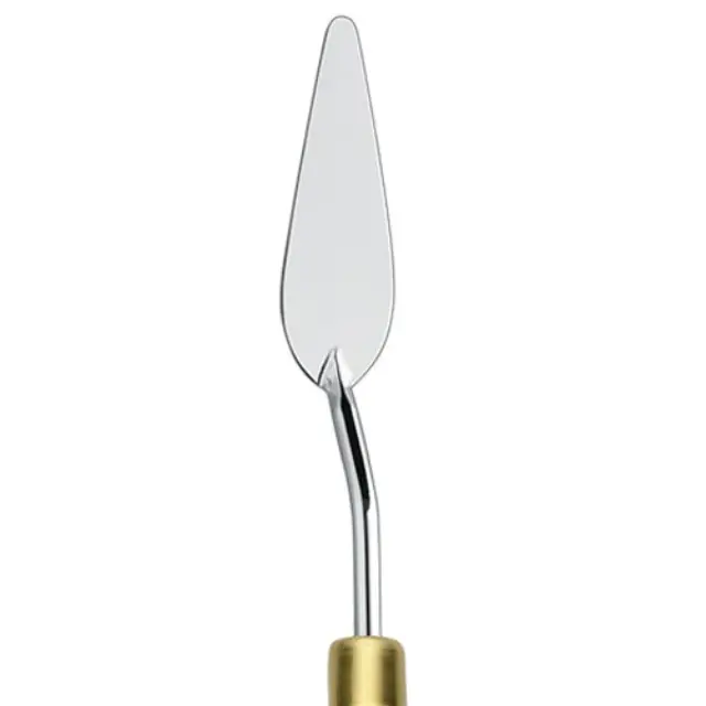 Σπάτουλα Ζωγραφικής RGM Νο004 (Λάμα: 17x54mm)