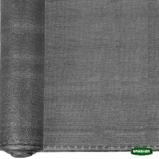 Grasher Ε125 Δίχτυ σκίασης 5x50m Γκρί / 104070