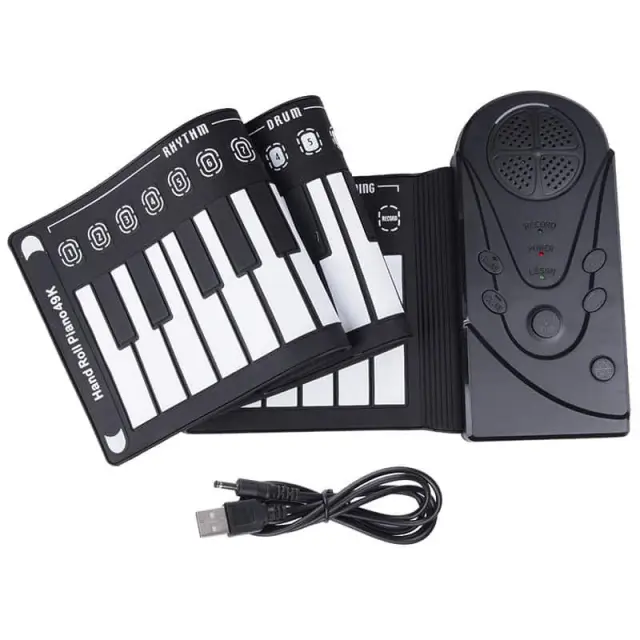 DNA ROLL 49 rubber roll-up keyboard portable organ keys 2