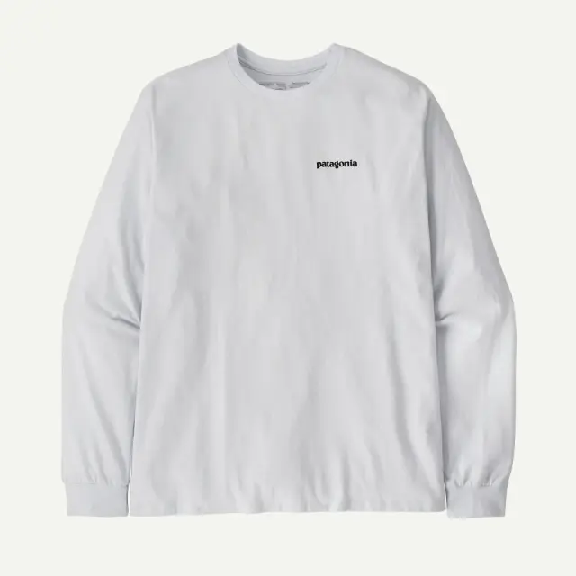 Patagonia Ανδρικό Συνθετικό Μακρυμάνικο Regular Fit White - Large 2