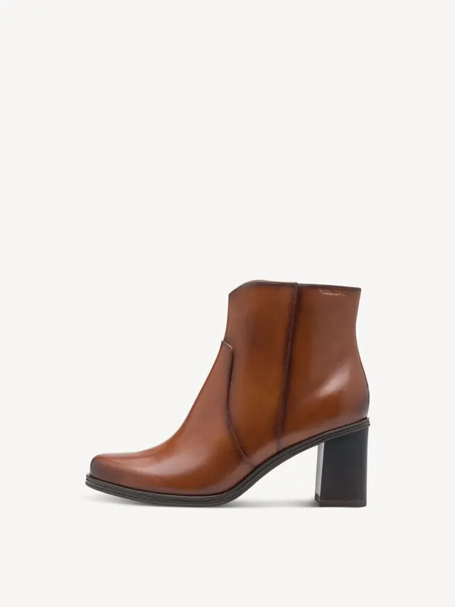 Μποτάκι Δερμάτινο Tamaris 1-25360-45-305 Cognac - 40 3