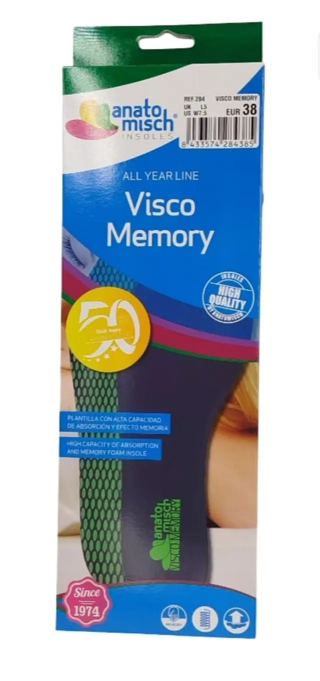 Πάτοι memory foam anatomisch visco memory - 36