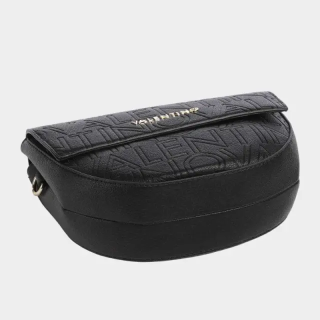 Valentino Bags - Γυναικεία Τσάντα Ώμου Pansy VBS8PG09-001 Μαύρο 2