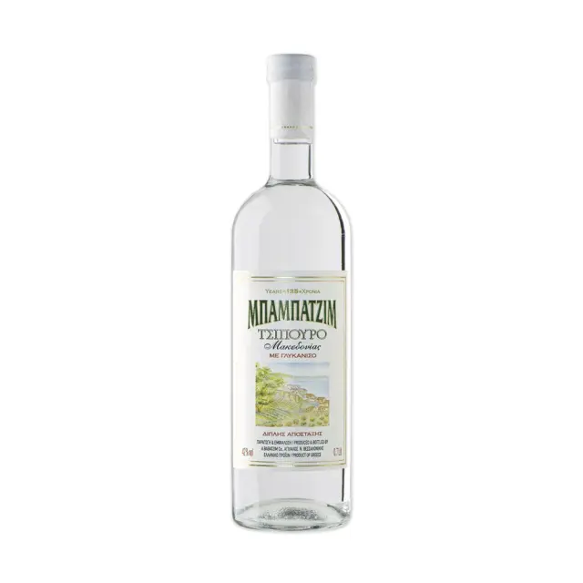 ΤΣΙΠΟΥΡΟ ΜΠΑΜΠΑΤΖΙΜ 700ml ΜΕ ΓΛΥΚΑΝΙΣΟ