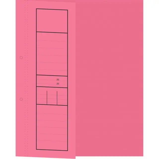Υποφάκελος Μισός Ροζ 25x30