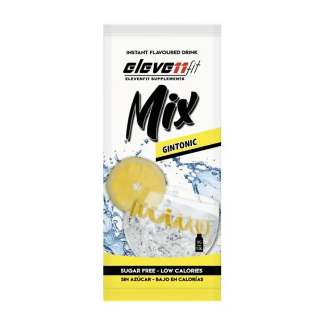 Χυμός σε Σκόνη, Eleven Fit Mix, Gin Tonic, 9γρ