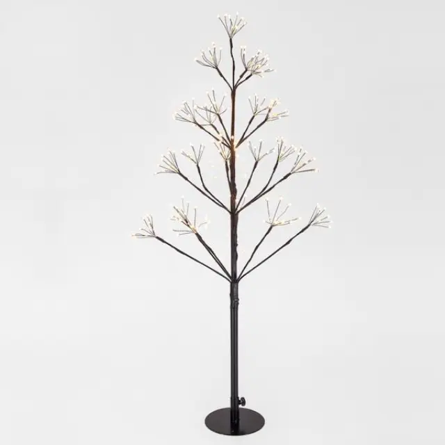 Δέντρο 168 Θερμά Και 84 Flash LED Με Μετασχηματιστή 90cm IP44