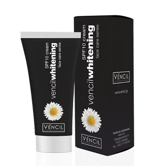 Vencil Whitening Cream SPF10, 50ml
